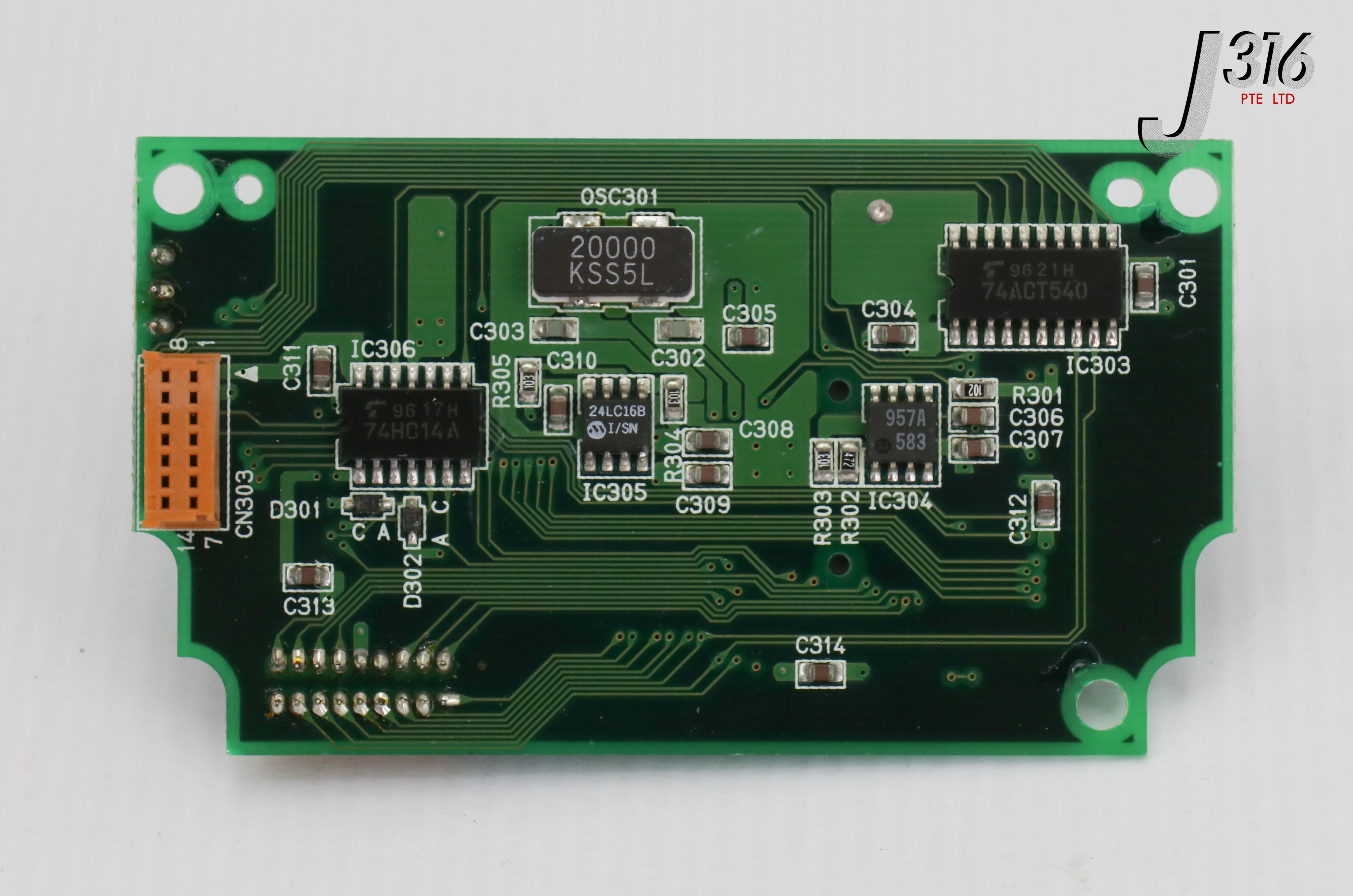 23153 OMRON PCB ASSY, PWB(3) V500-R320 | eBay